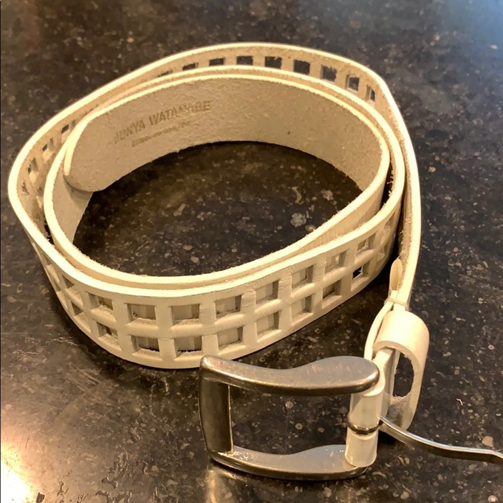 Junya Watanabe comme des garcons belt